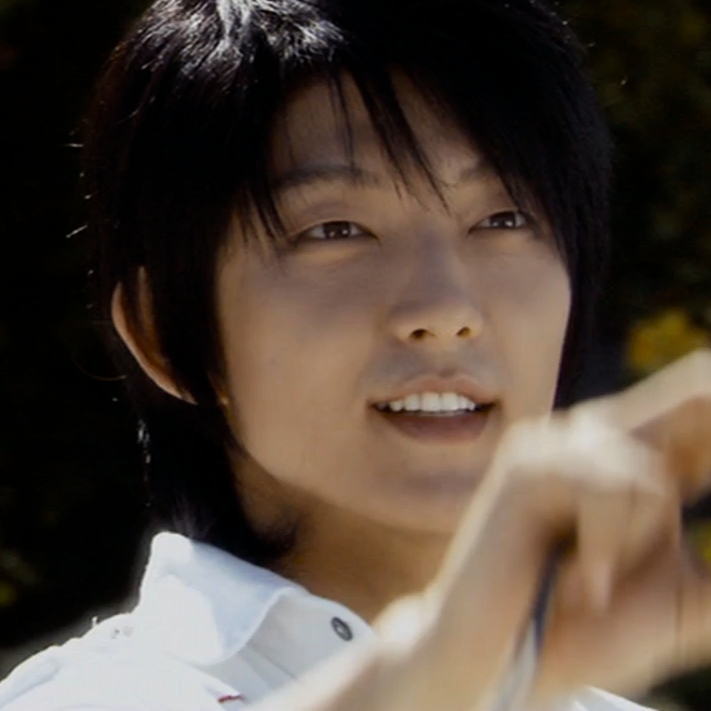 A moment captured by a fan of Lee Joongi