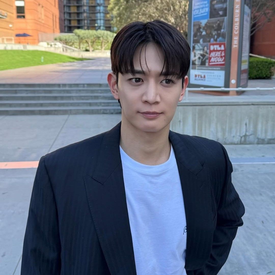 Recent activity shot of Choi Minho