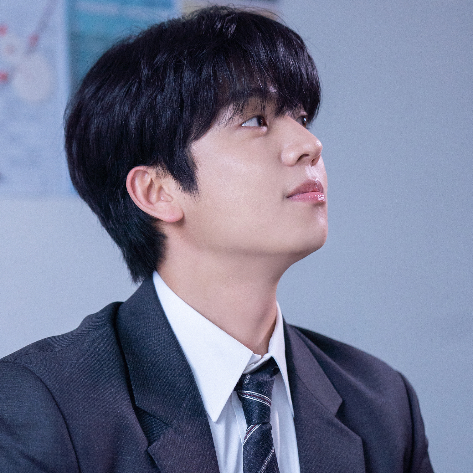 Behind-the-scenes cut of Chae Jonghyeop