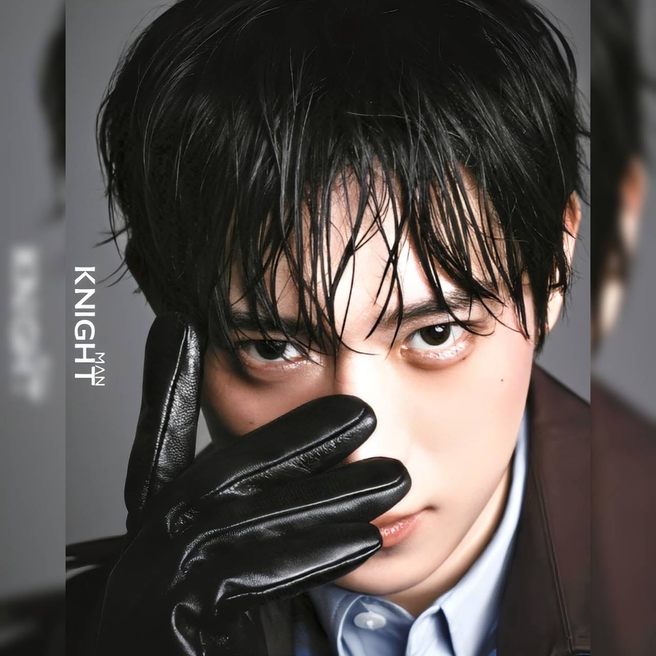 Behind-the-scenes cut of Kim Youngdae