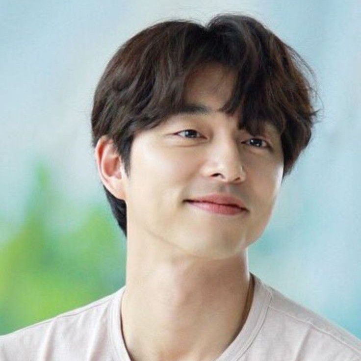 Foto terbaru dari Gong Yoo