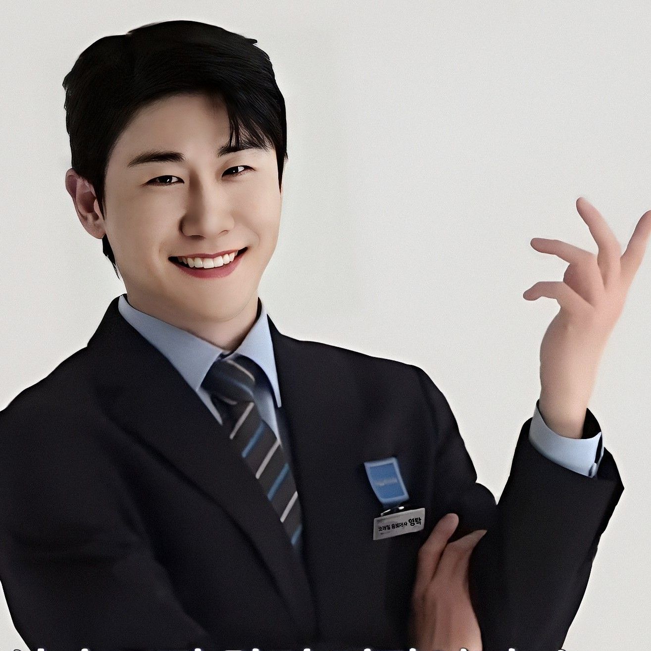 ヨンタクのビハインドカット