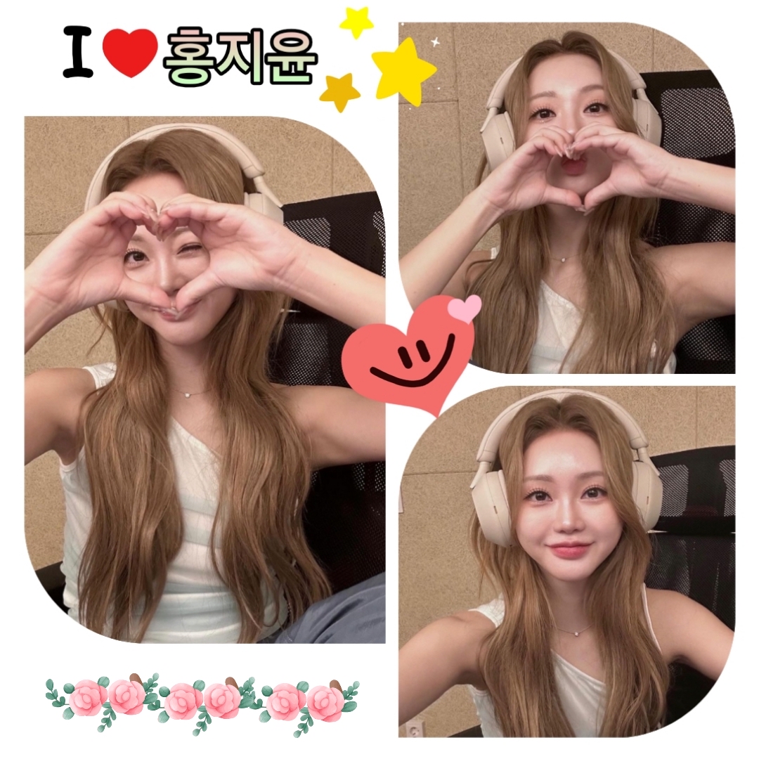 Recent activity shot of Hong Jiyoon