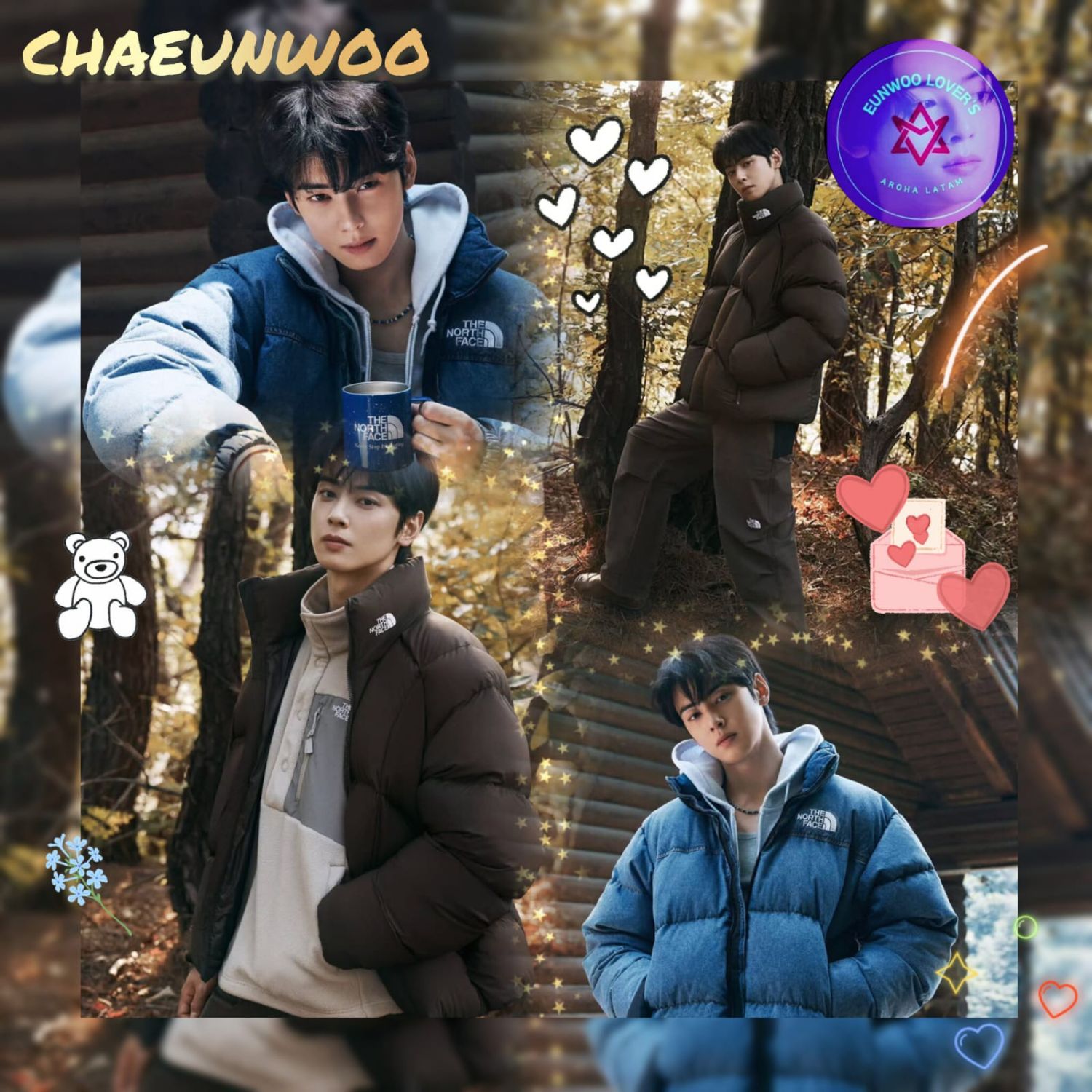 A moment captured by a fan of Cha Eunwoo