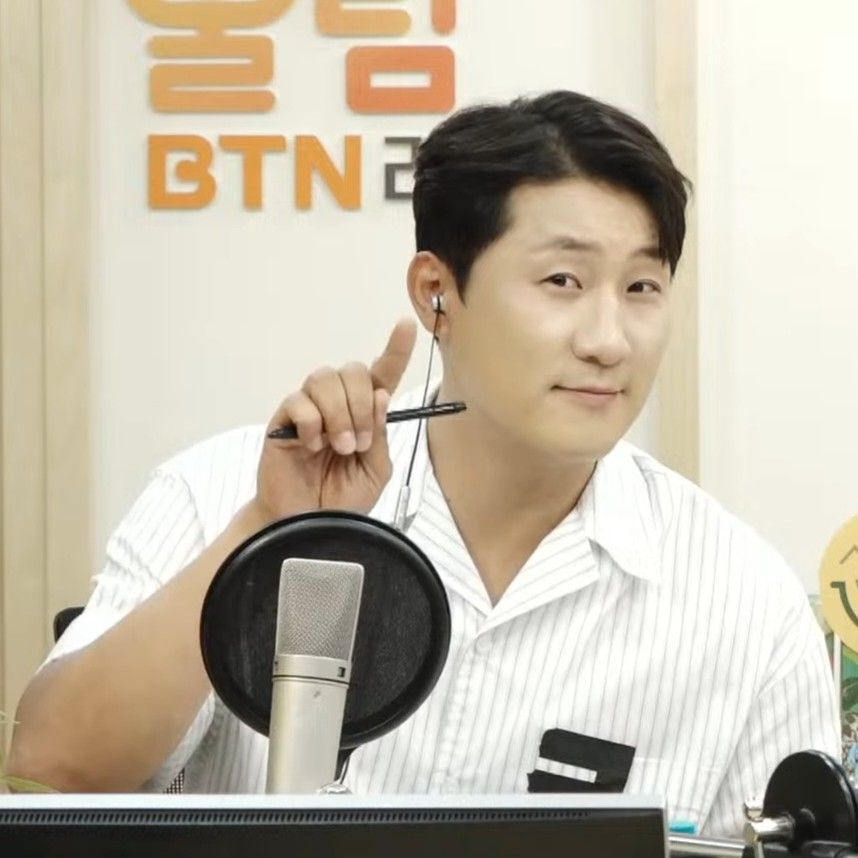 Behind-the-scenes cut of Na Sangdo