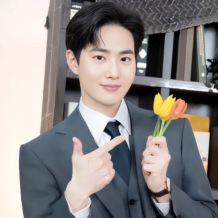 粉絲拍下的Suho瞬間