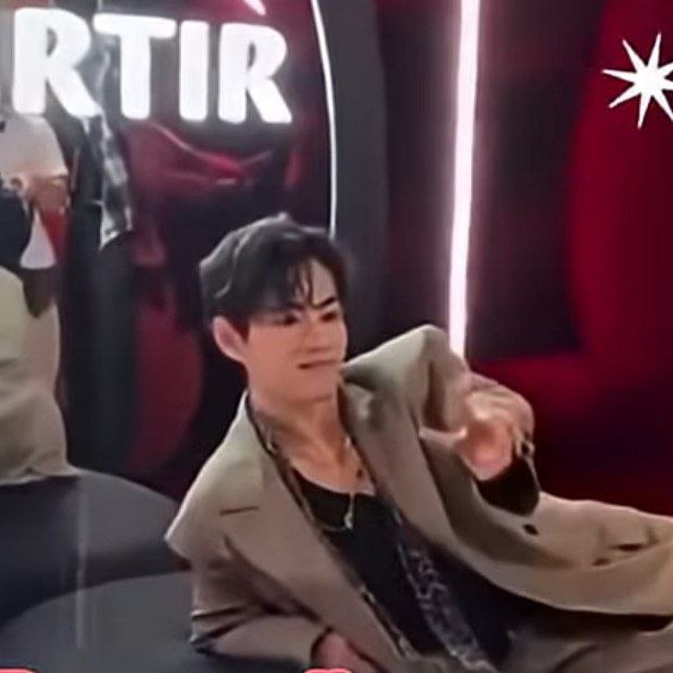 A moment captured by a fan of Kim Taehyung (V)