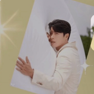 ヒョンビンのビハインドカット