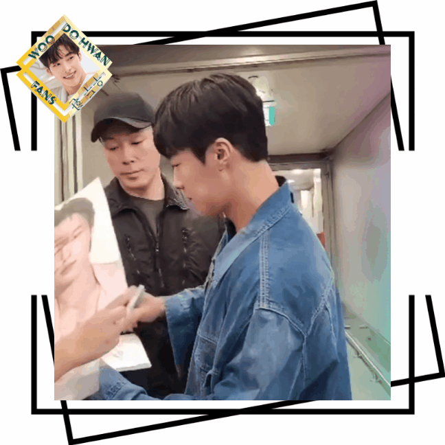 Latest photo of Woo Dohwan