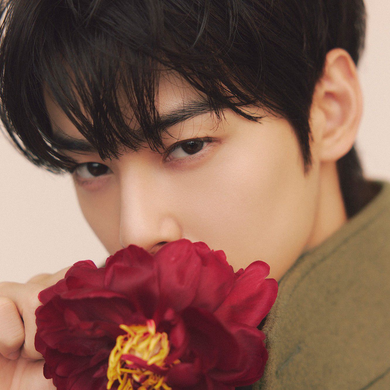 Recent activity shot of Cha Eunwoo