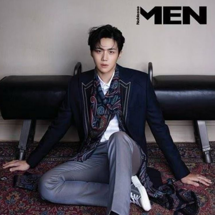 Recent activity shot of Kim Seonho