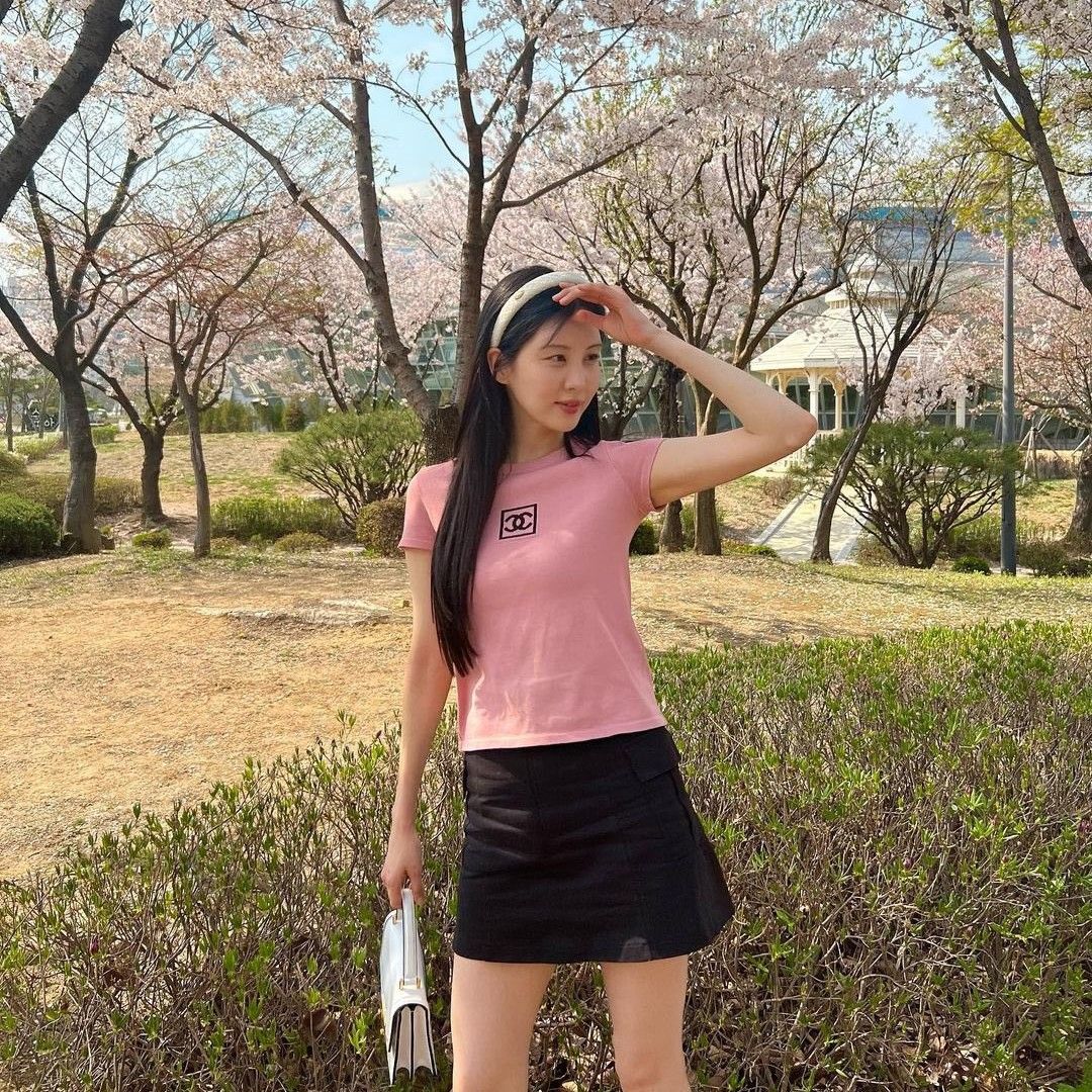 Recent activity shot of Seohyun