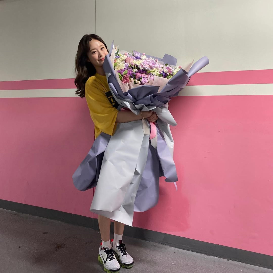 A moment captured by a fan of Jeon Somin