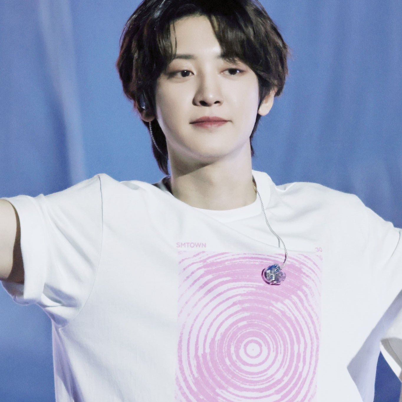 Behind-the-scenes cut of Chanyeol