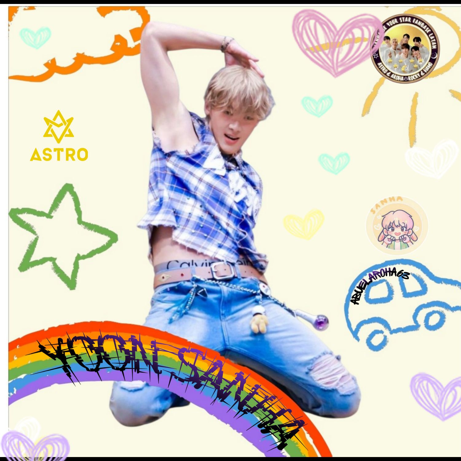Recent activity shot of Yoon Sanha