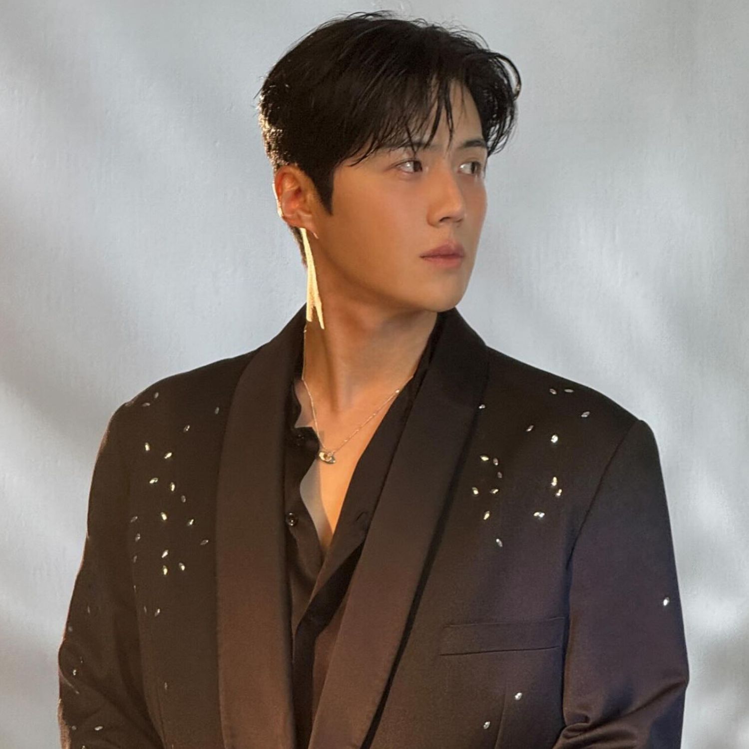 金宣虎的近期活动照