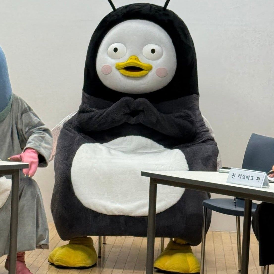 Recent activity shot of Pengsoo