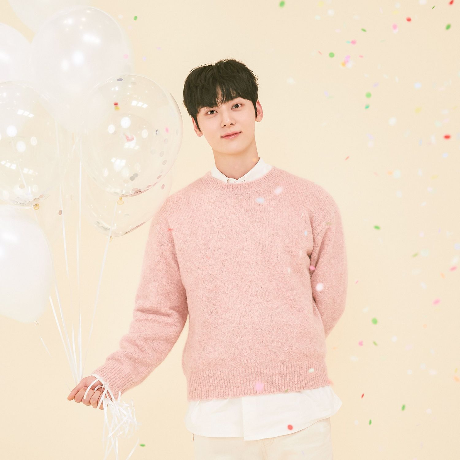 A moment captured by a fan of Hwang Minhyun