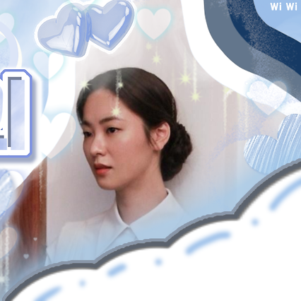 Behind-the-scenes cut of Jeon Yeobeen