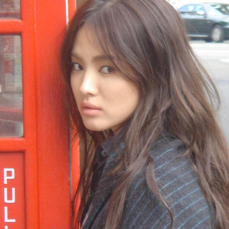 A moment captured by a fan of Song Hyekyo