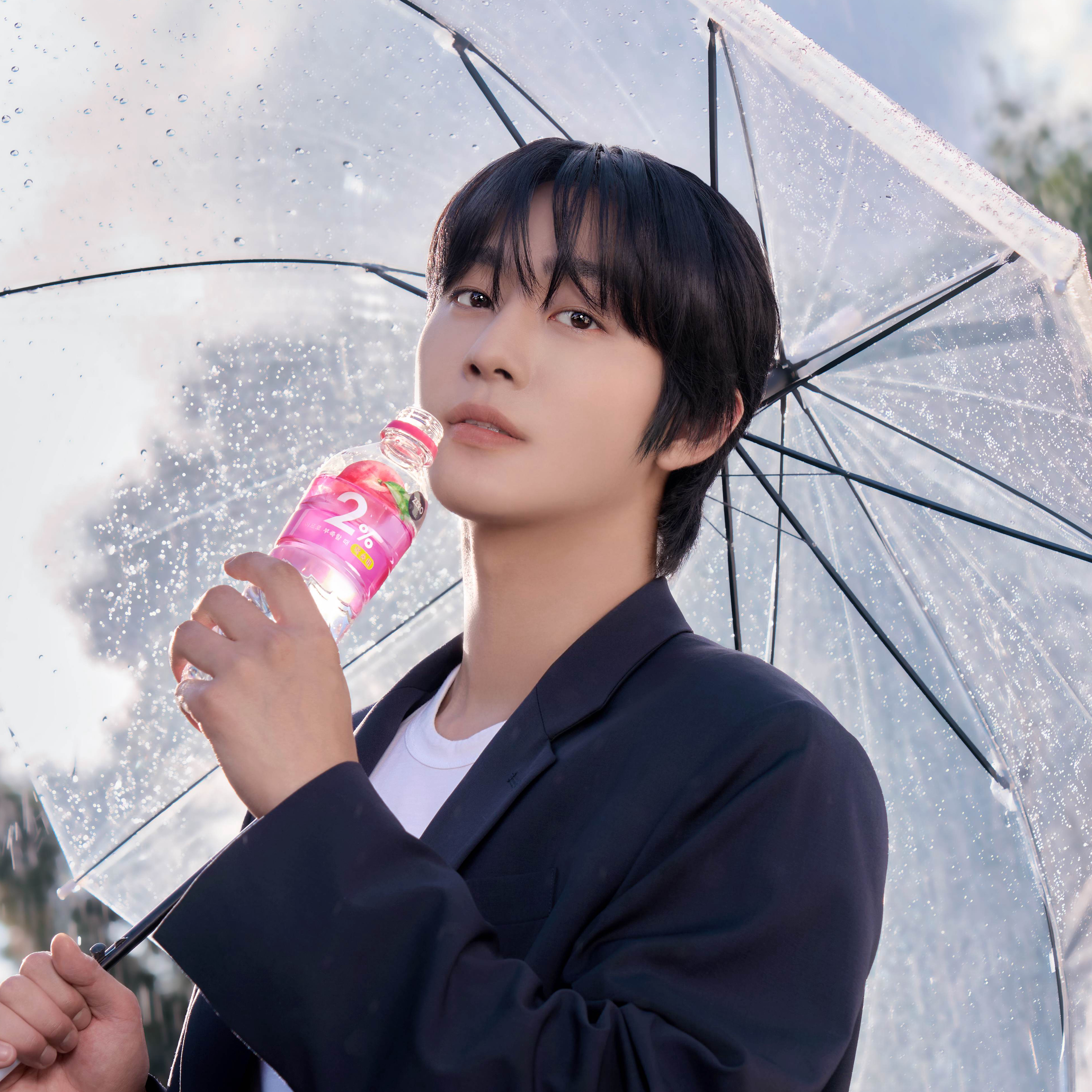 Behind-the-scenes cut of Ahn Hyoseop