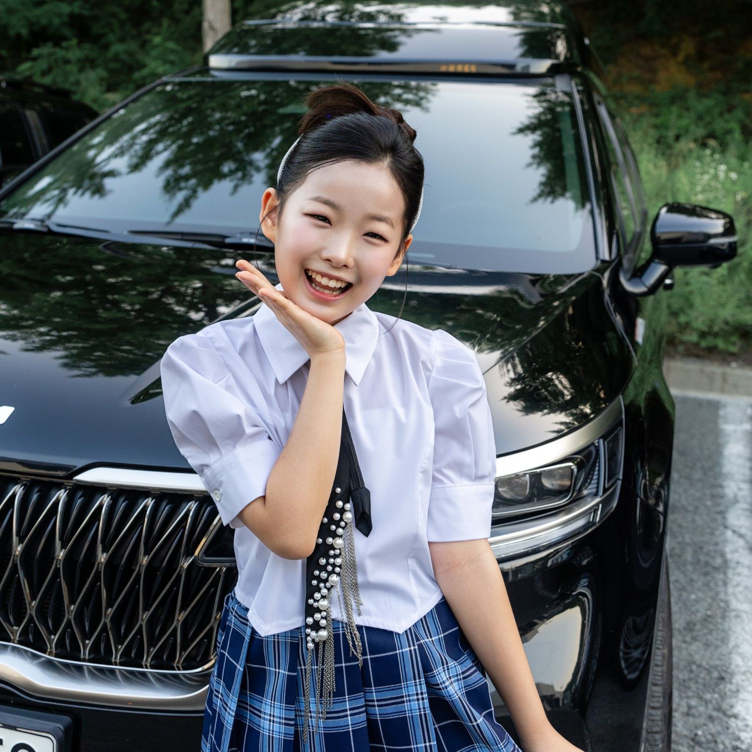 A moment captured by a fan of Lee Sooyeon