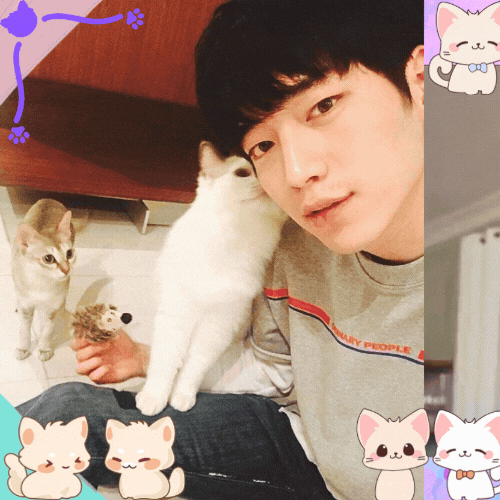 A moment captured by a fan of Seo Kangjoon