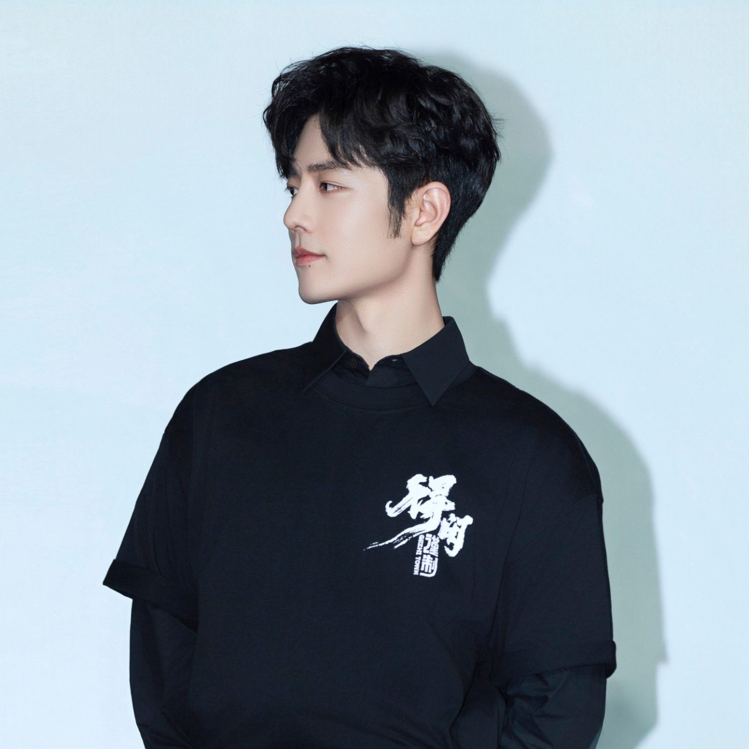 A moment captured by a fan of Xiao Zhan