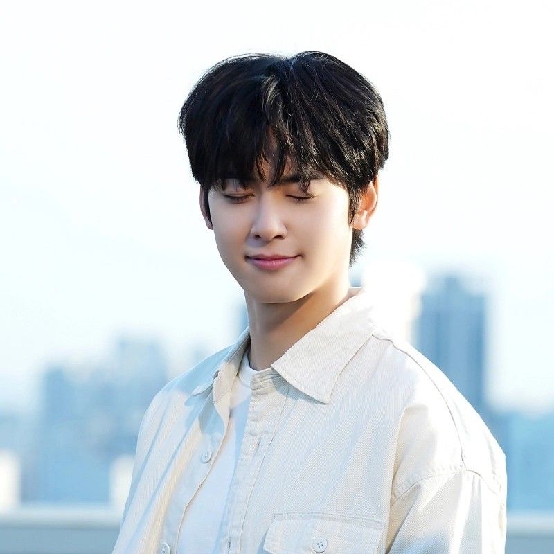 차은우 팬이 찍은 순간