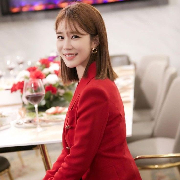 A moment captured by a fan of Yoo Inna