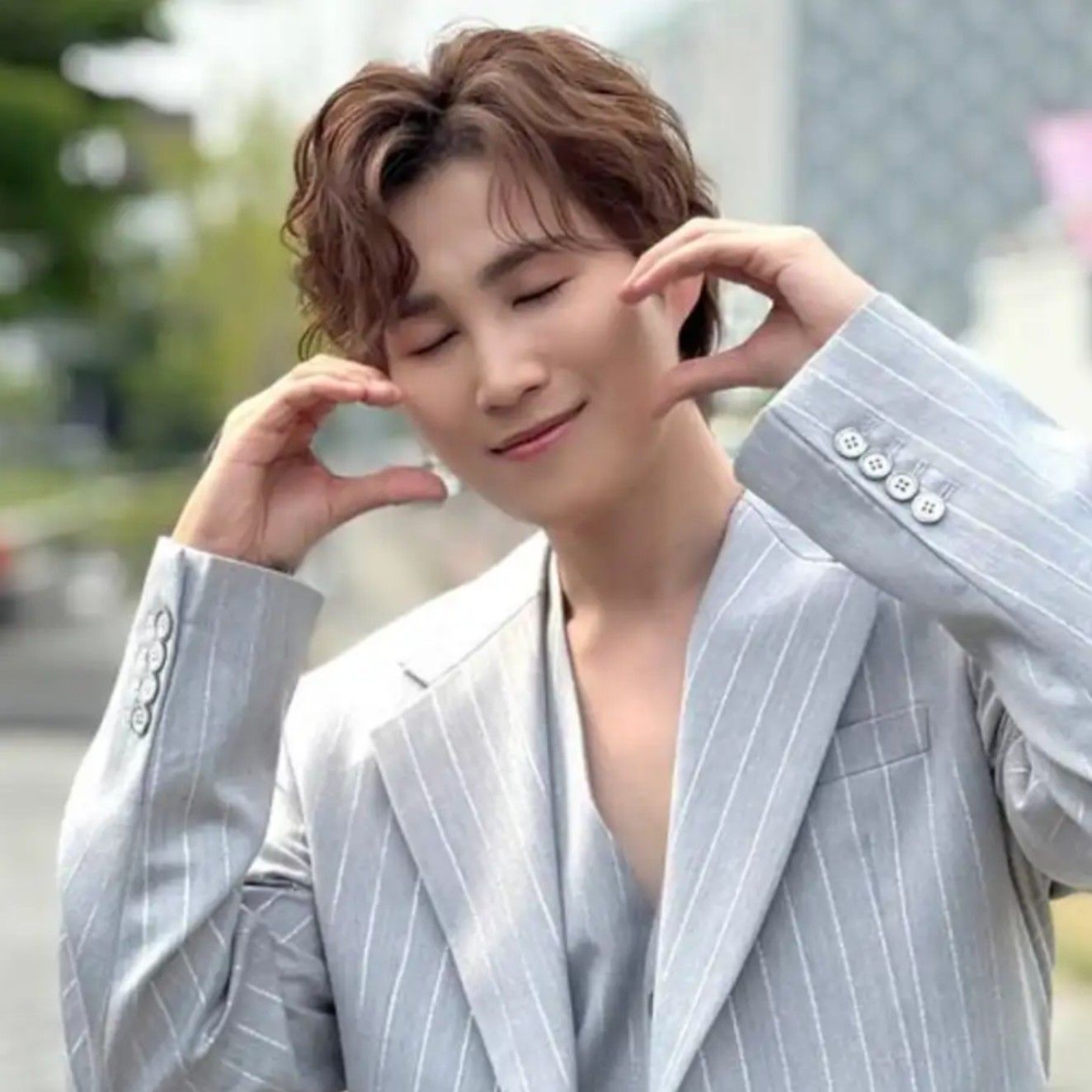 A moment captured by a fan of Kim Heejae