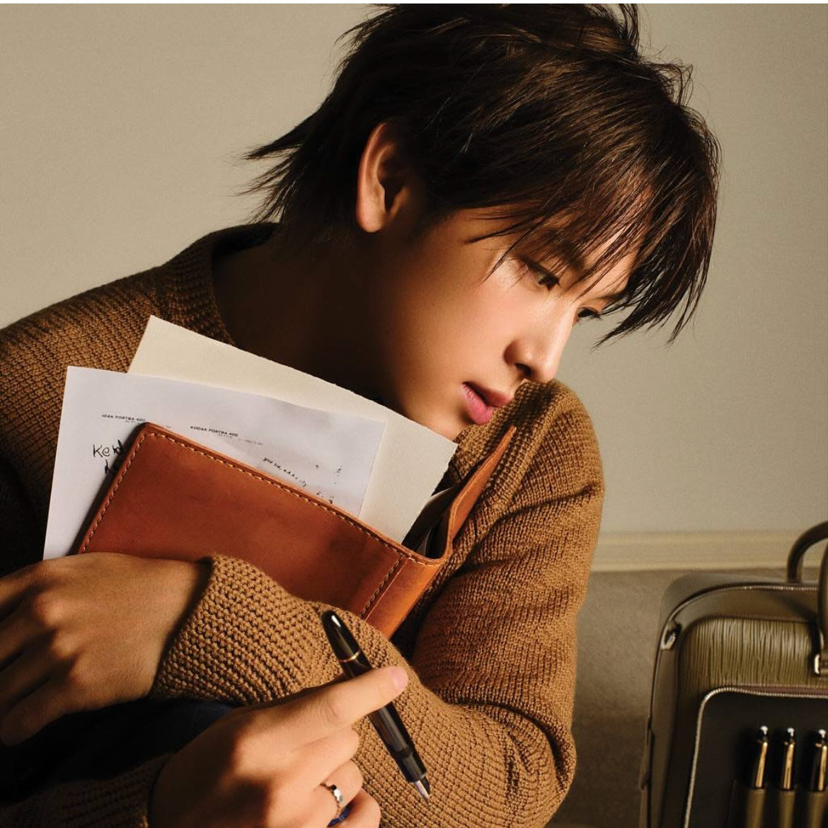 Behind-the-scenes cut of Yim Siwan