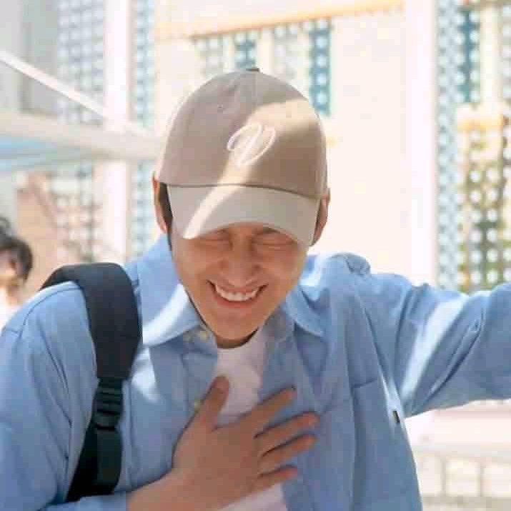A moment captured by a fan of Kim Bum