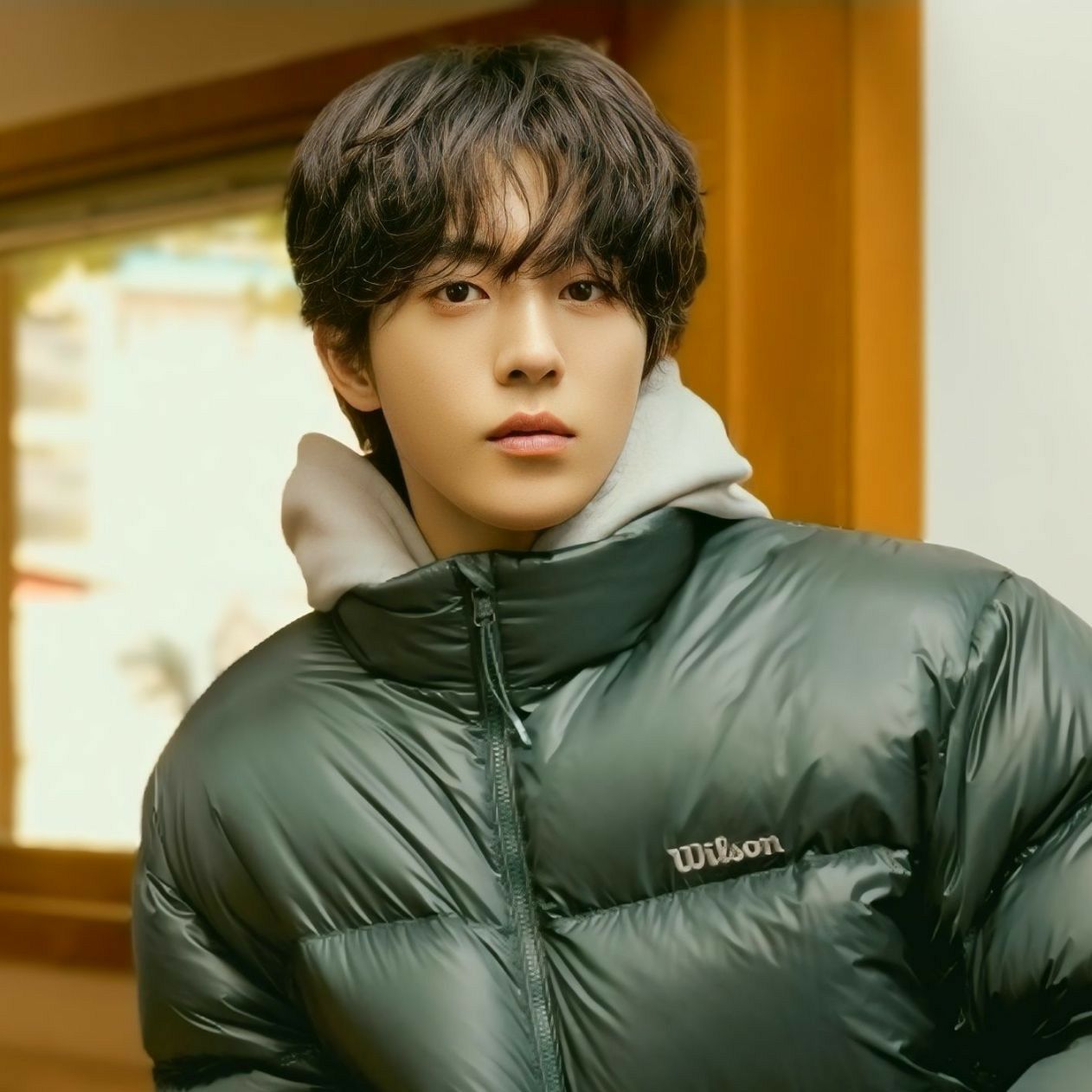 Behind-the-scenes cut of Nam Joohyuk