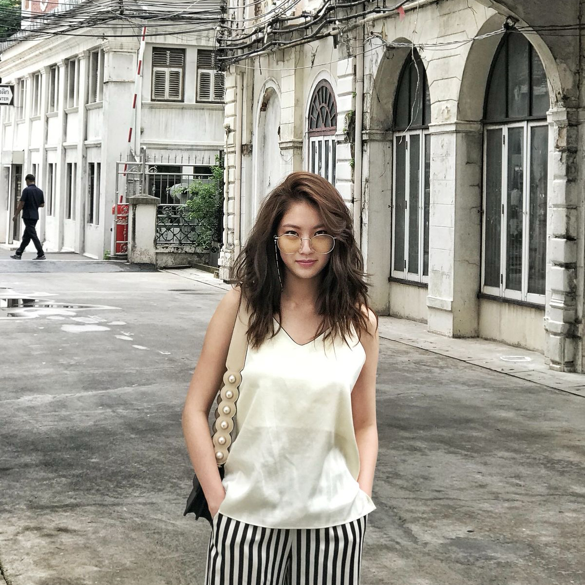 Behind-the-scenes cut of Gong Seungyeon