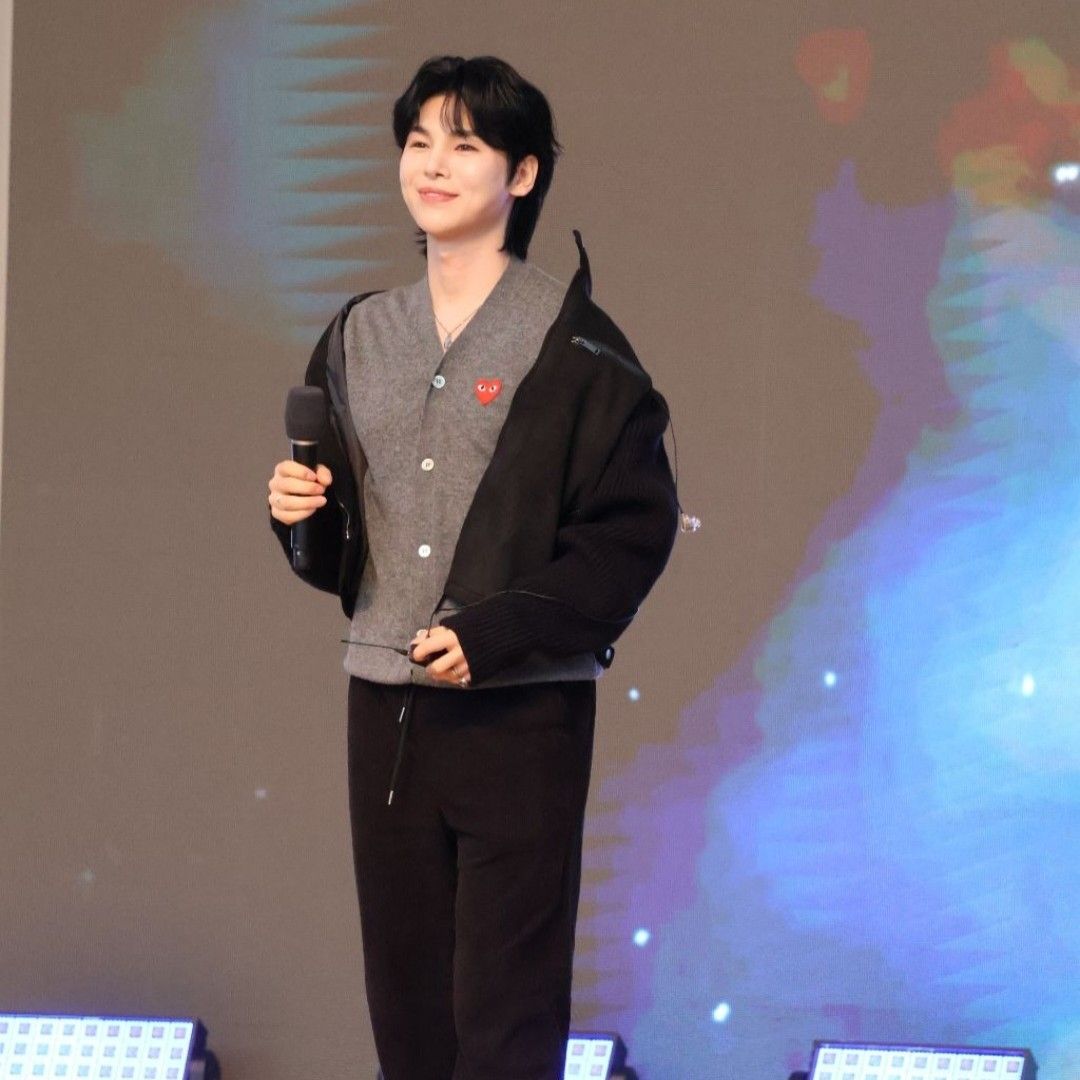 Behind-the-scenes cut of Kim Junsu (1991)