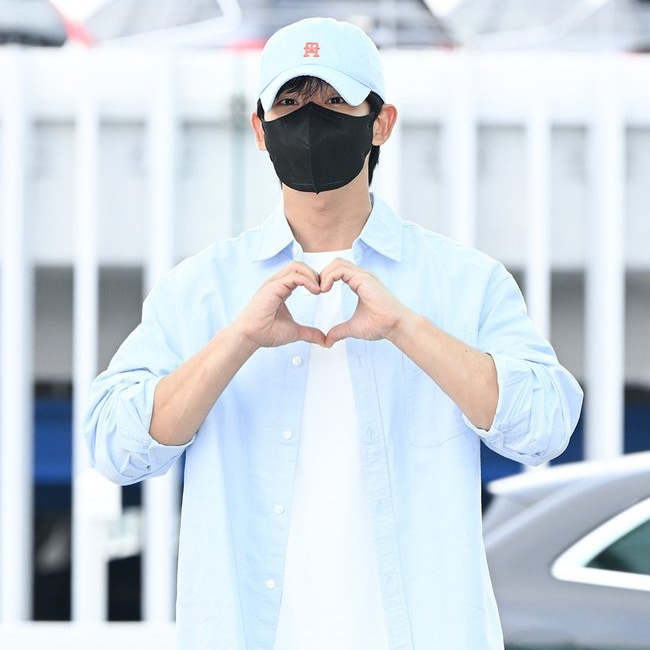 A moment captured by a fan of Jung Haein