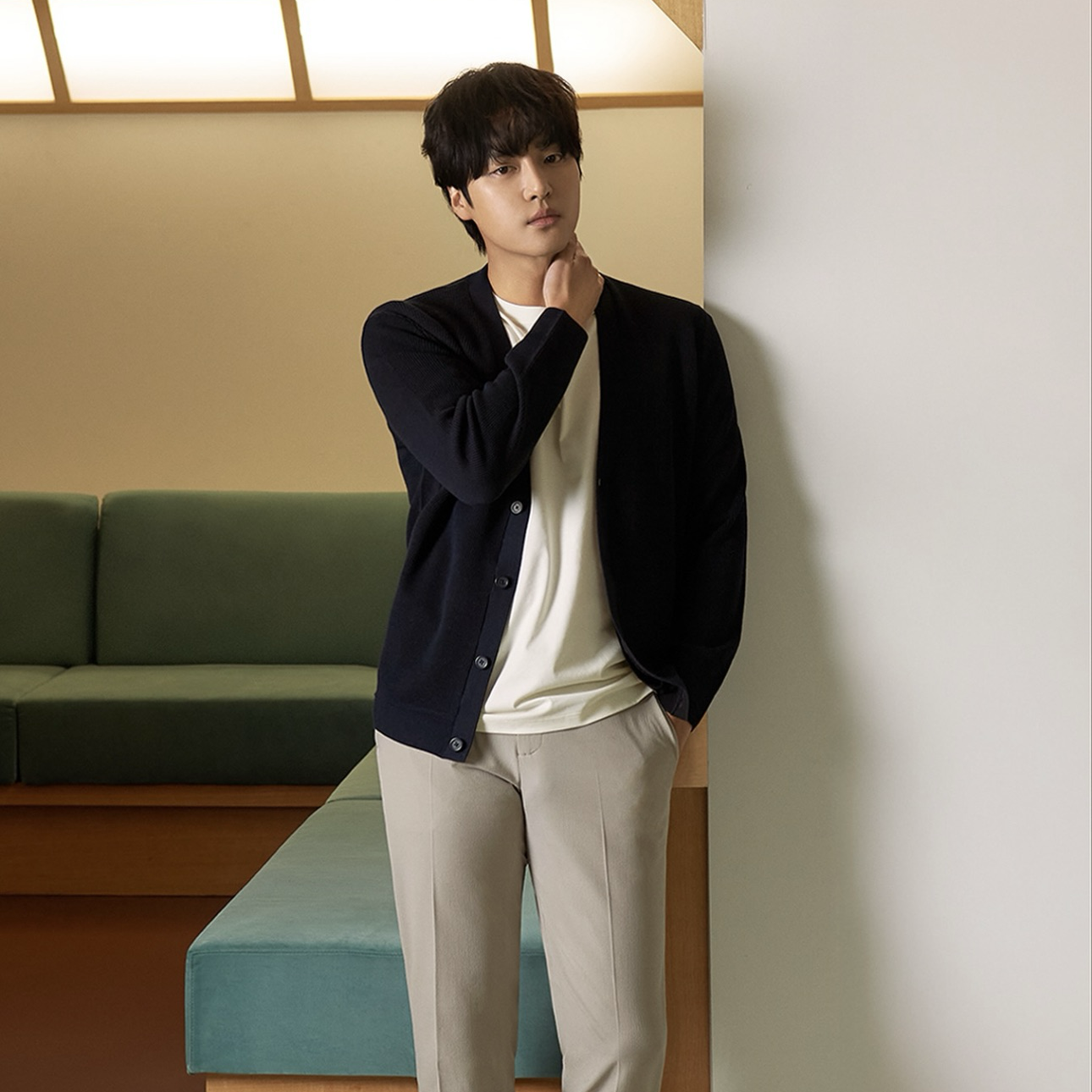 Recent activity shot of Yang Sejong