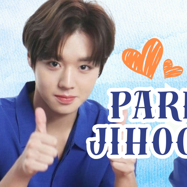 Recent activity shot of Park Jihoon