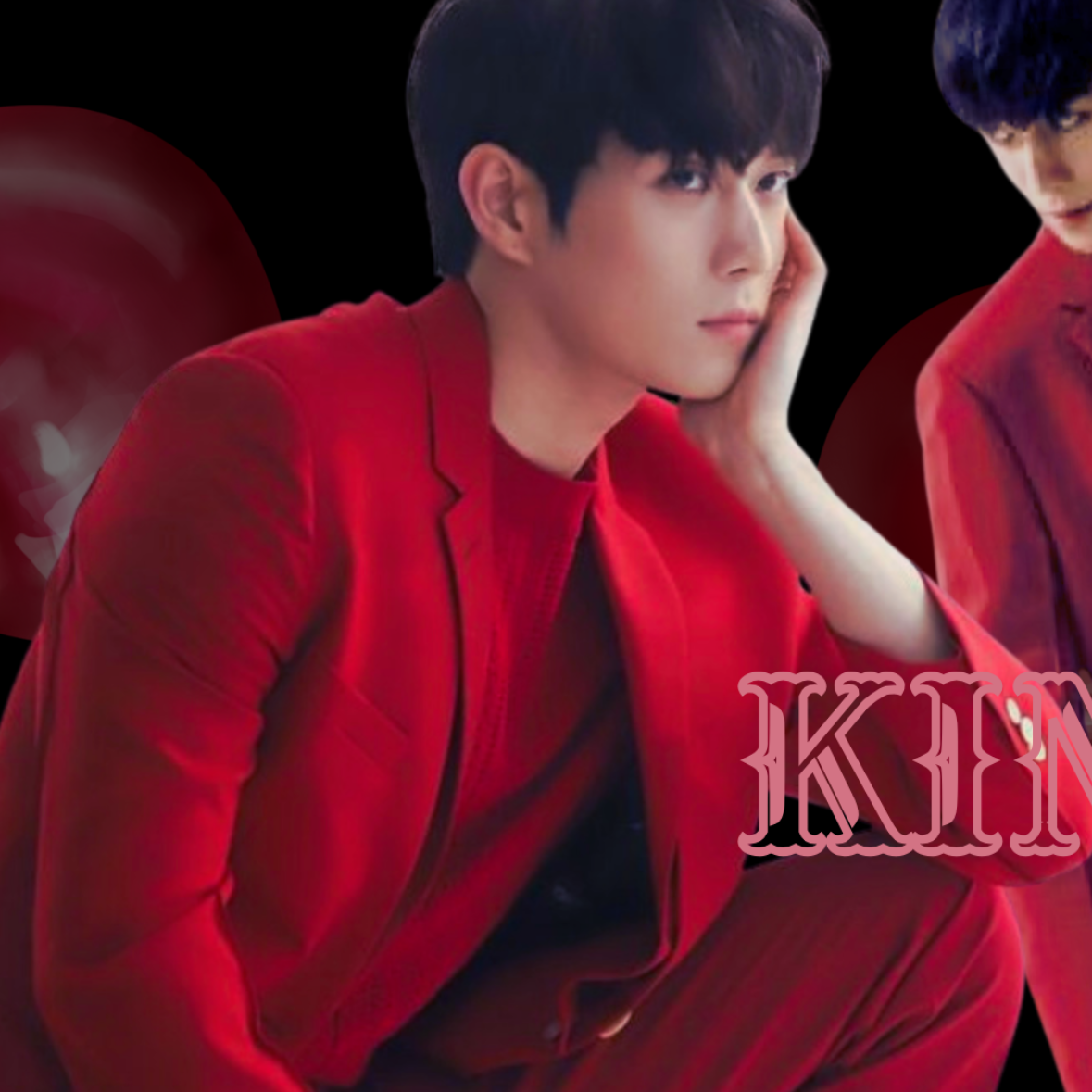A moment captured by a fan of Kim Youngdae
