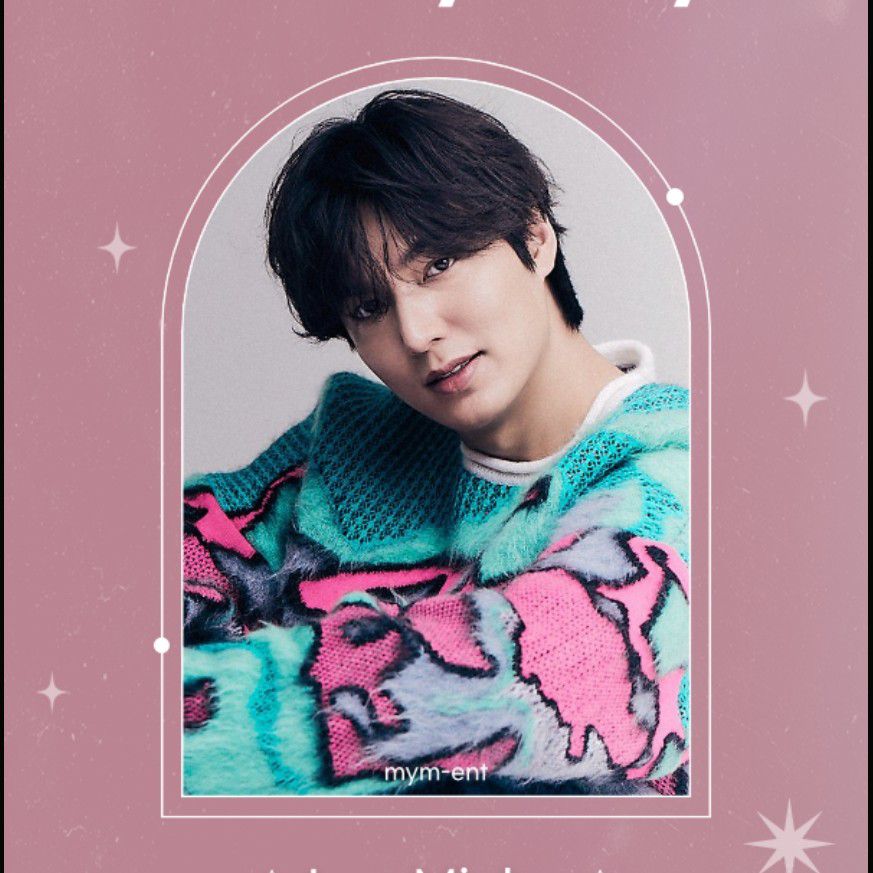 Recent activity shot of Lee Minho