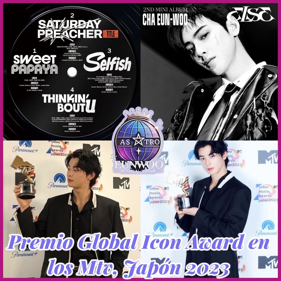 Behind-the-scenes cut of Cha Eunwoo