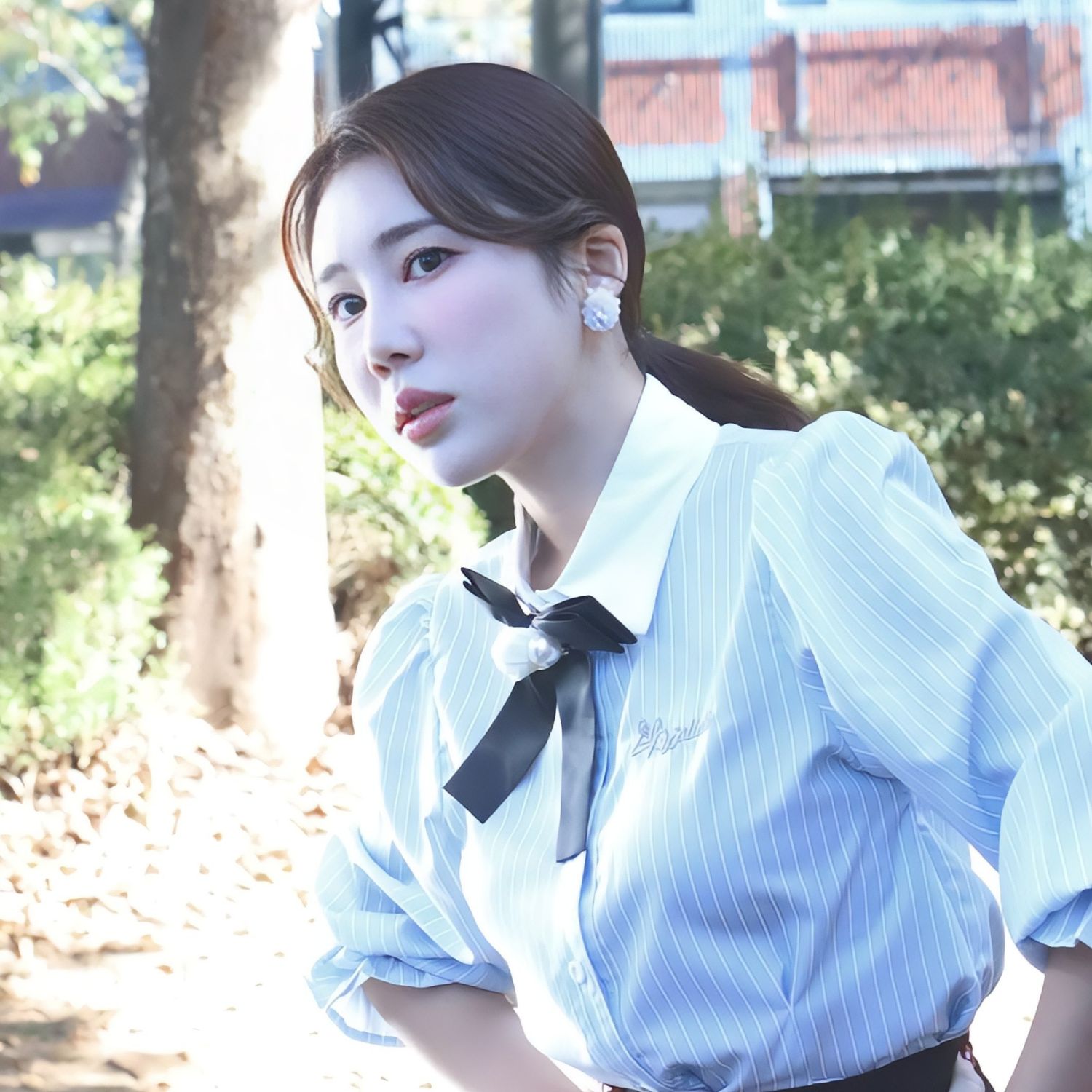 Momen yang diabadikan oleh penggemar Kim Soyou