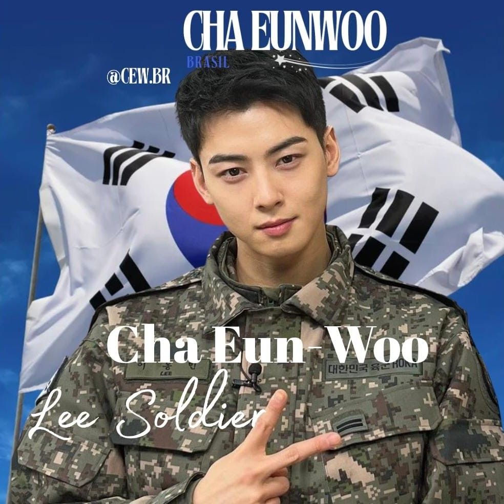 Behind-the-scenes cut of Cha Eunwoo