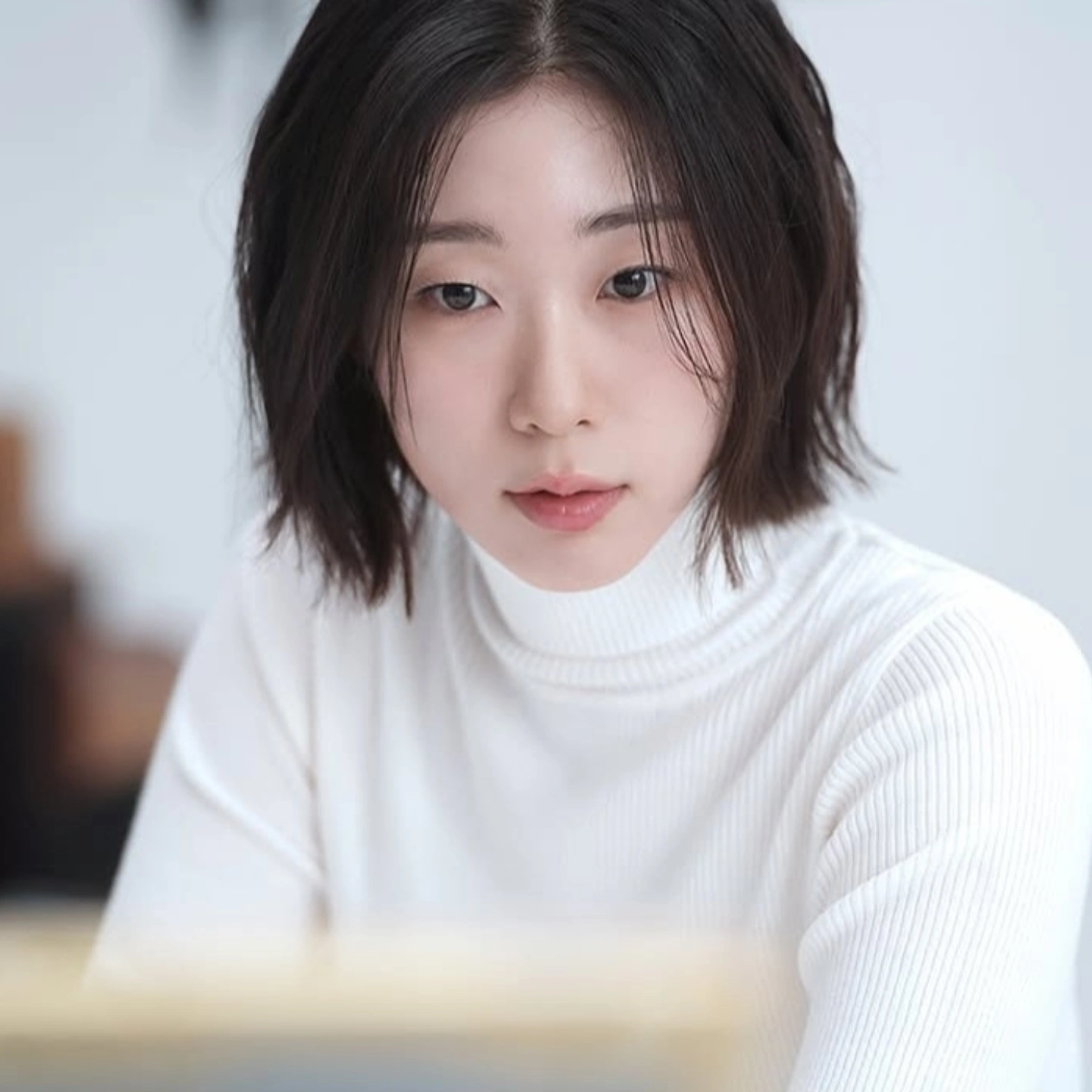 A moment captured by a fan of Han Yeji