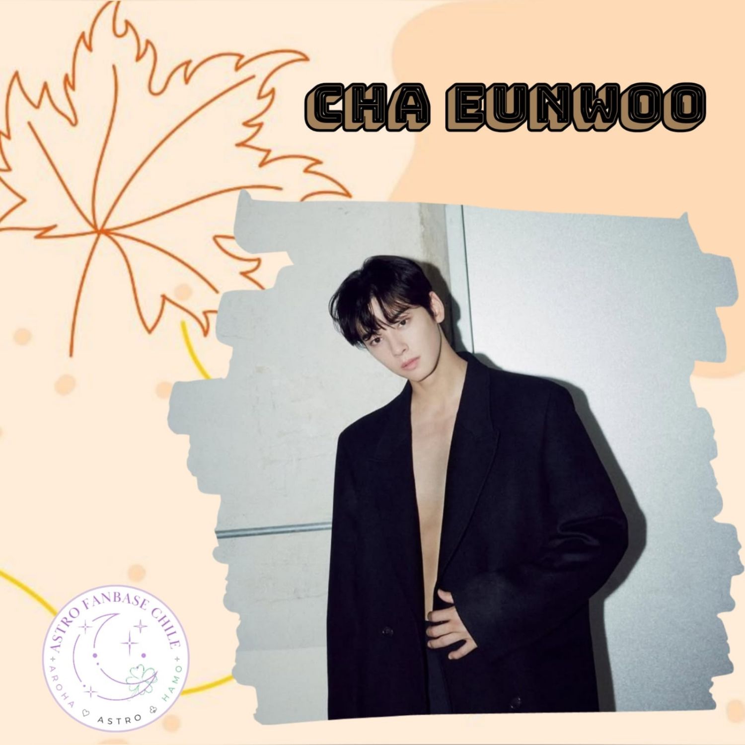 Cuplikan di balik layar dari Cha Eunwoo