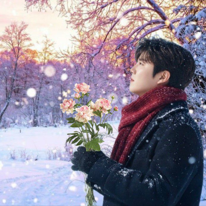 粉絲拍下的晉海成瞬間