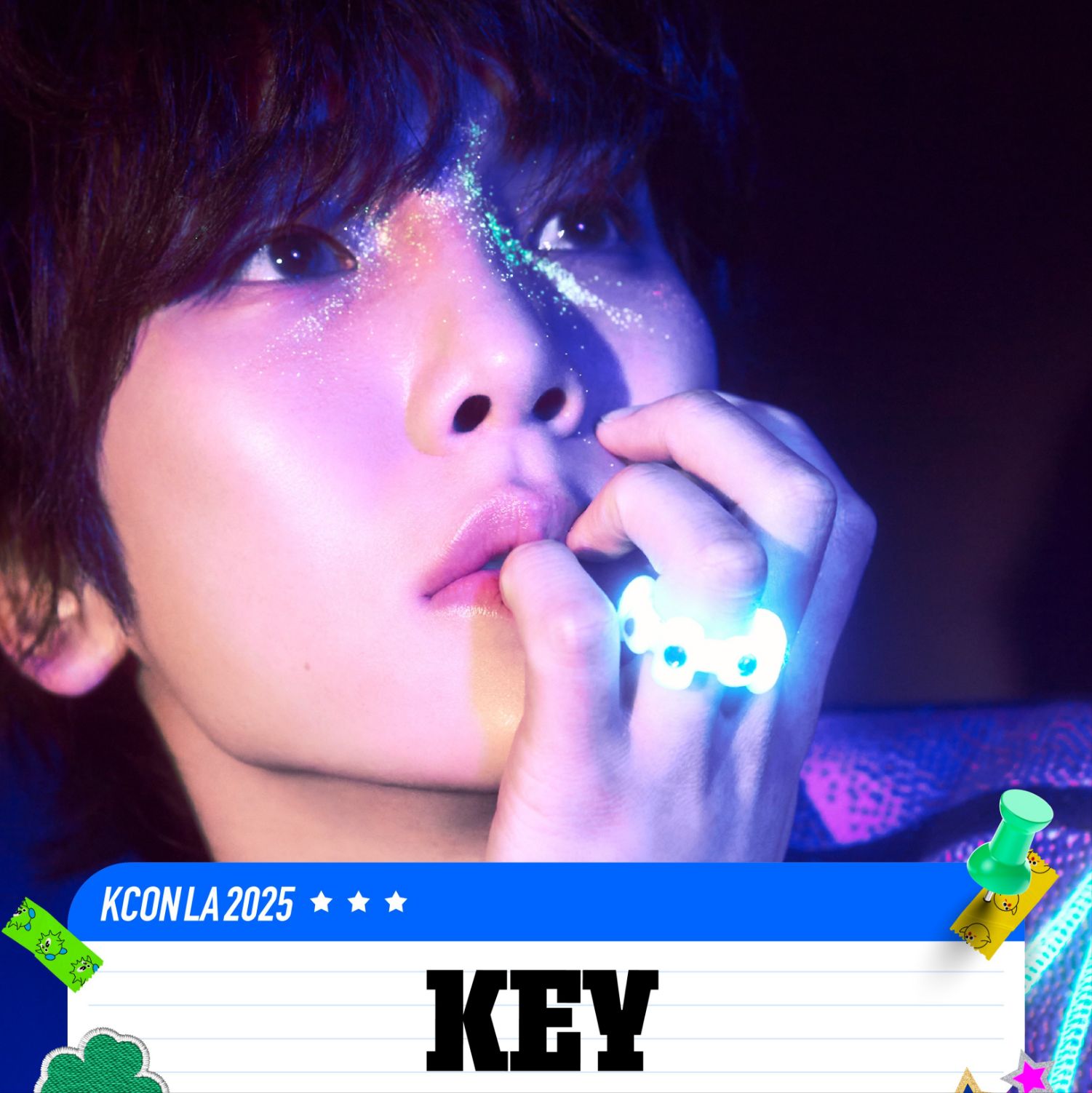 A moment captured by a fan of Key