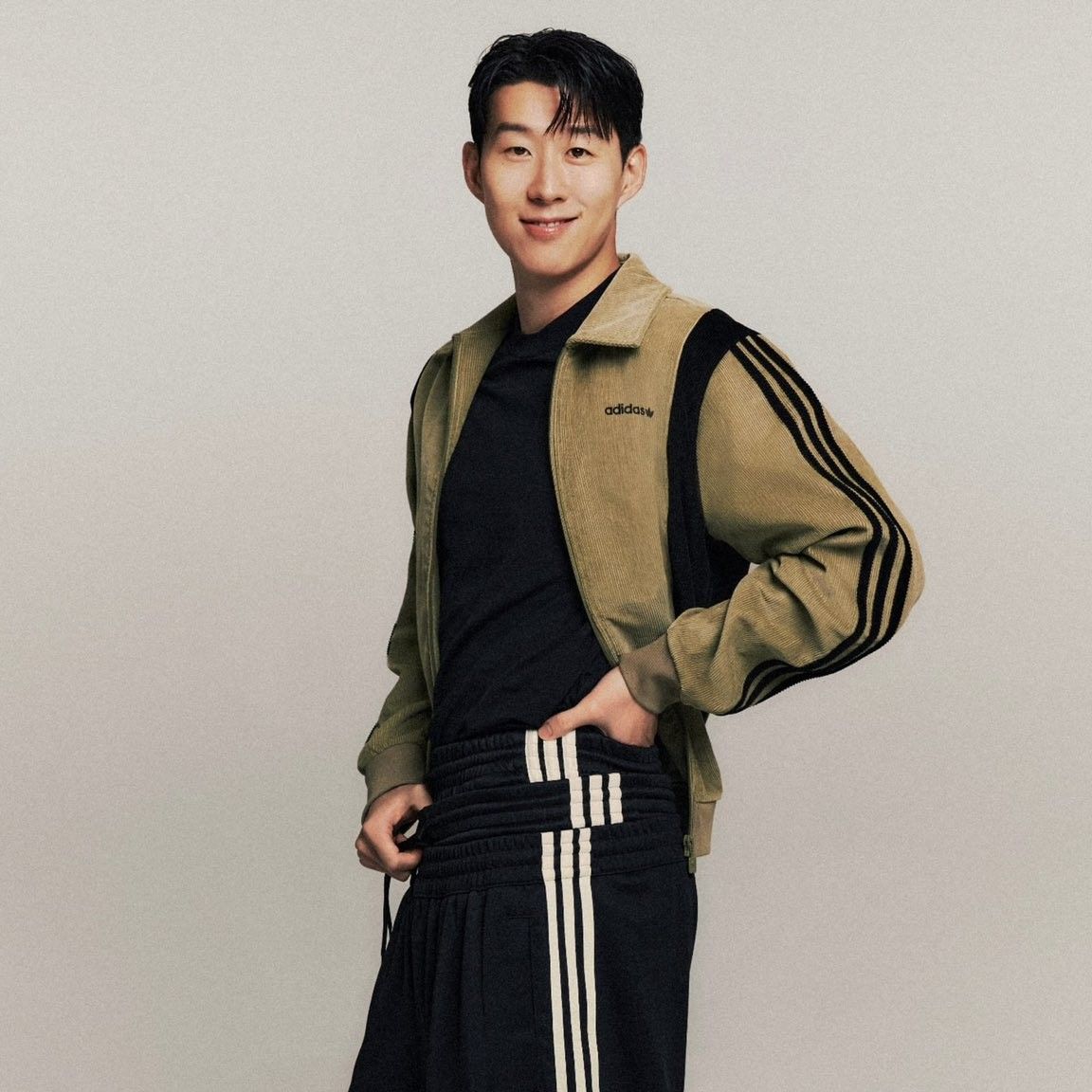 Behind-the-scenes cut of Son Heungmin