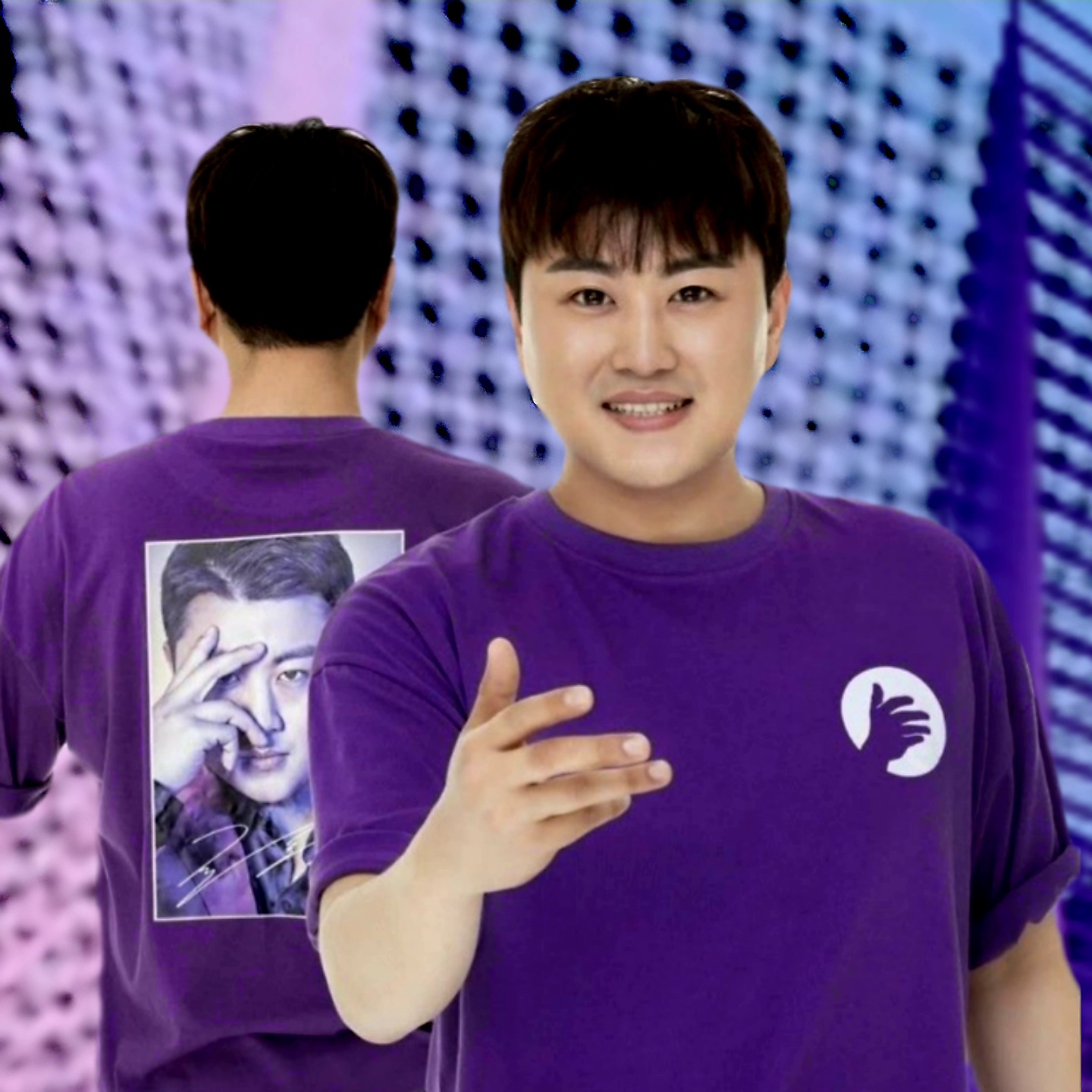 Recent activity shot of Kim Hojoong